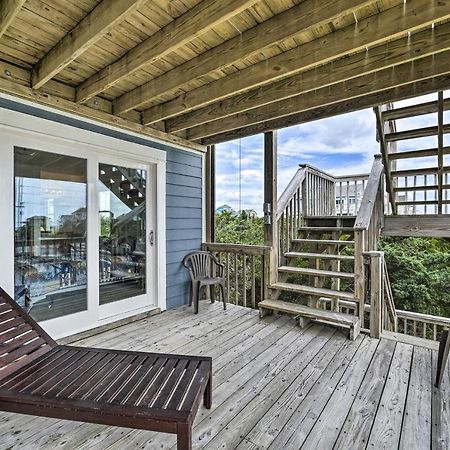 Avon Home On The Channel With Hot Tub And Deck! Exterior foto