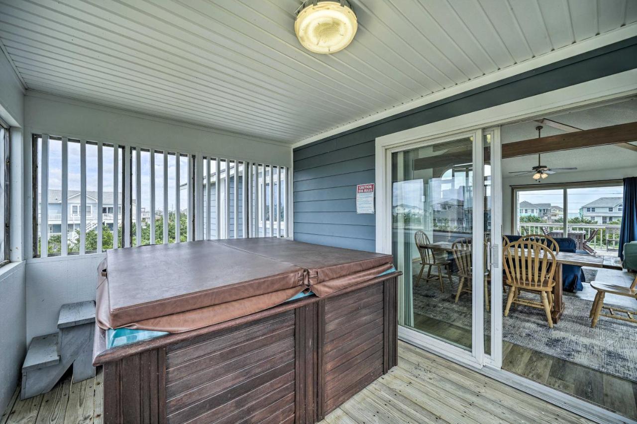 Avon Home On The Channel With Hot Tub And Deck! Exterior foto